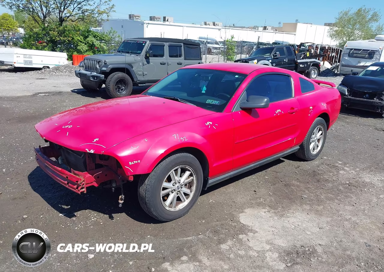 2006 Ford Mustang V6 VIN:1ZVFT80N465244724 - 2