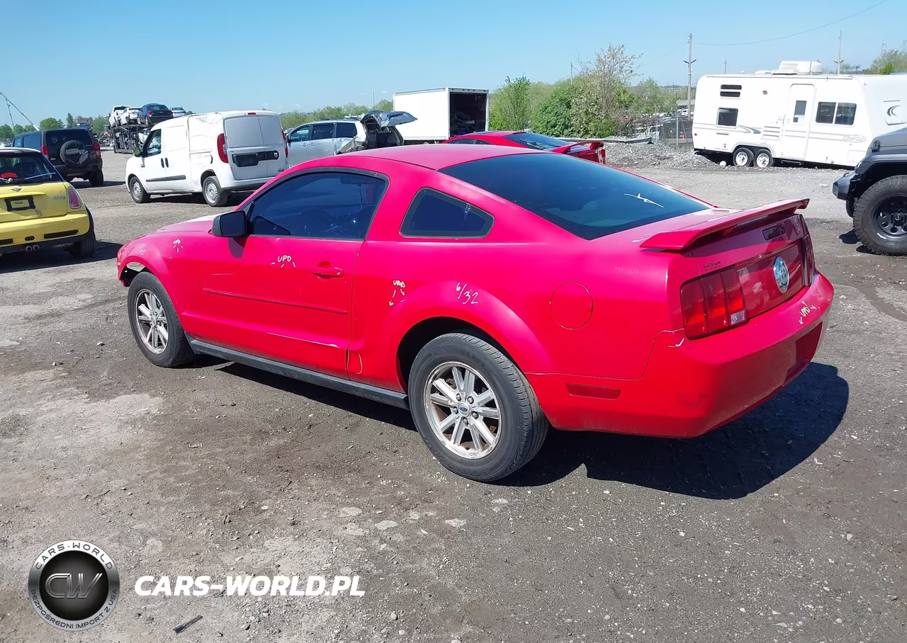 2006 Ford Mustang V6 VIN:1ZVFT80N465244724 - 3