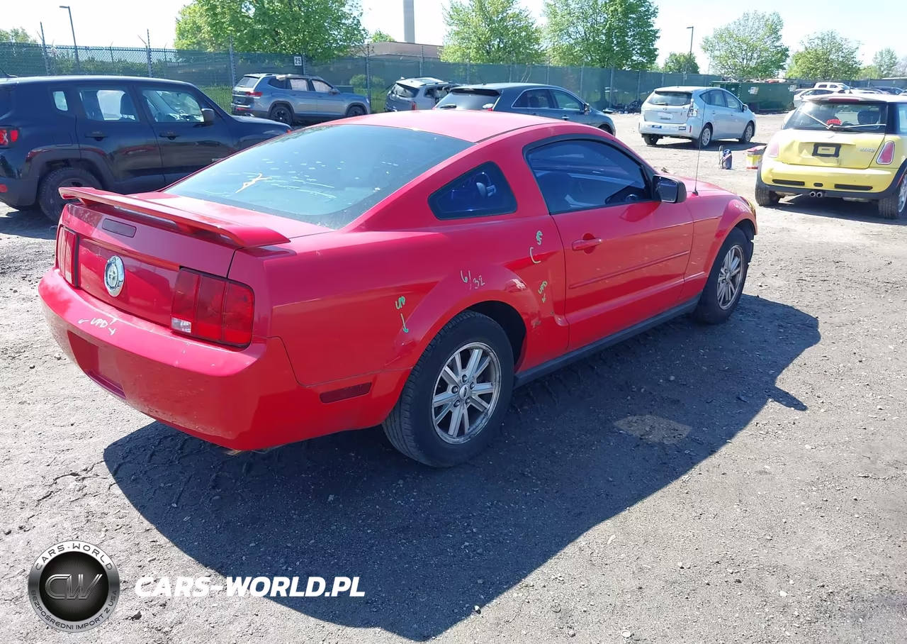 2006 Ford Mustang V6 VIN:1ZVFT80N465244724 - 4