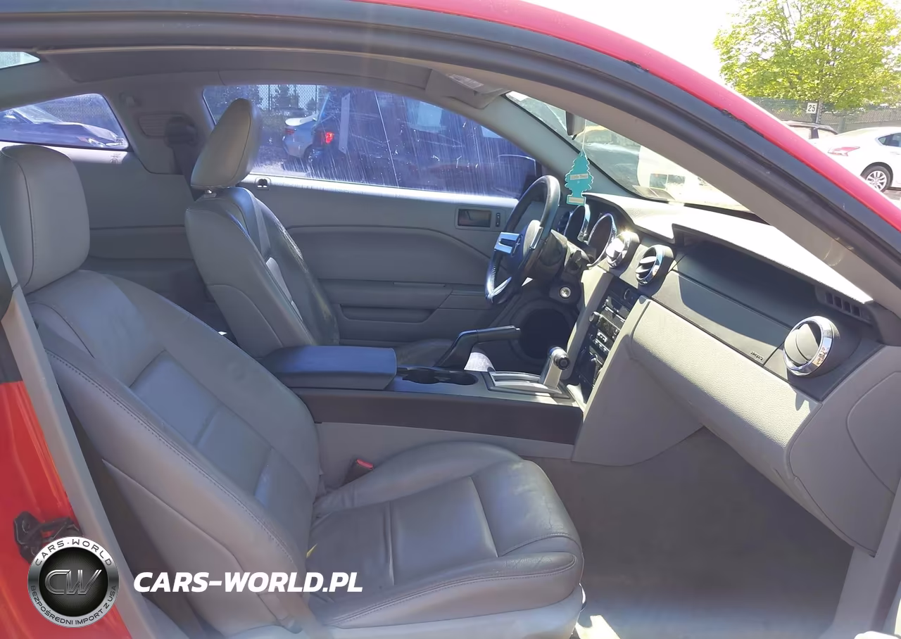 2006 Ford Mustang V6 VIN:1ZVFT80N465244724 - 5