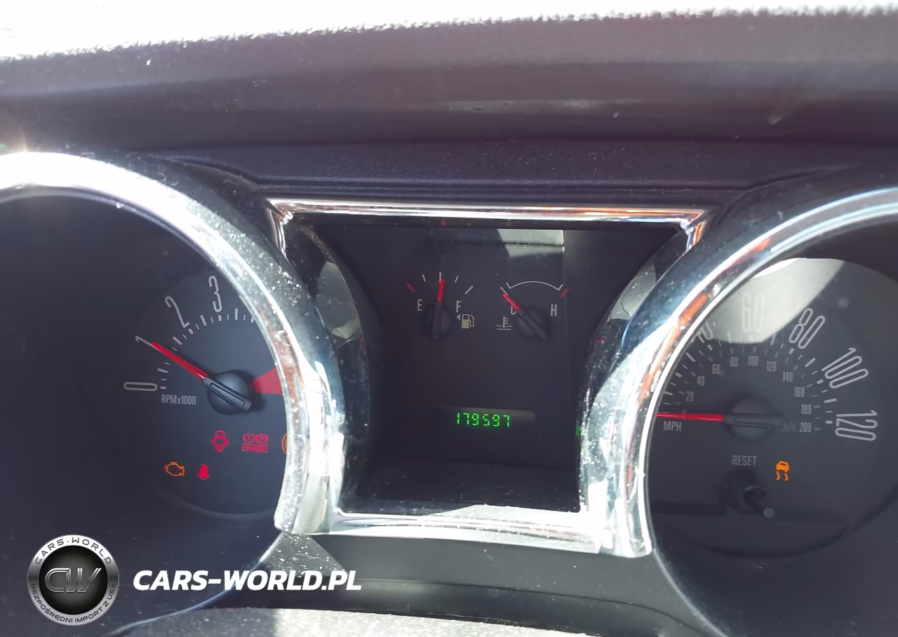 2006 Ford Mustang V6 VIN:1ZVFT80N465244724 - 7