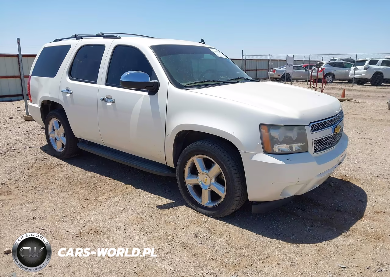2013 Chevrolet Tahoe Ltz