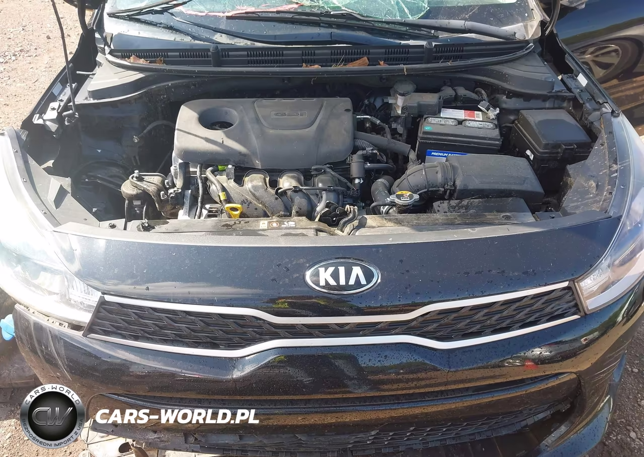 2018 Kia Rio Lx VIN:3KPA25AB1JE074404 - 10