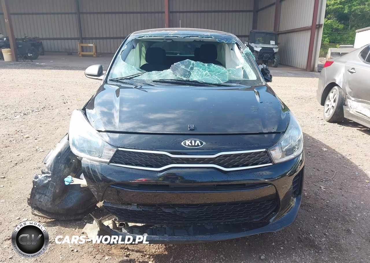 2018 Kia Rio Lx VIN:3KPA25AB1JE074404 - 12