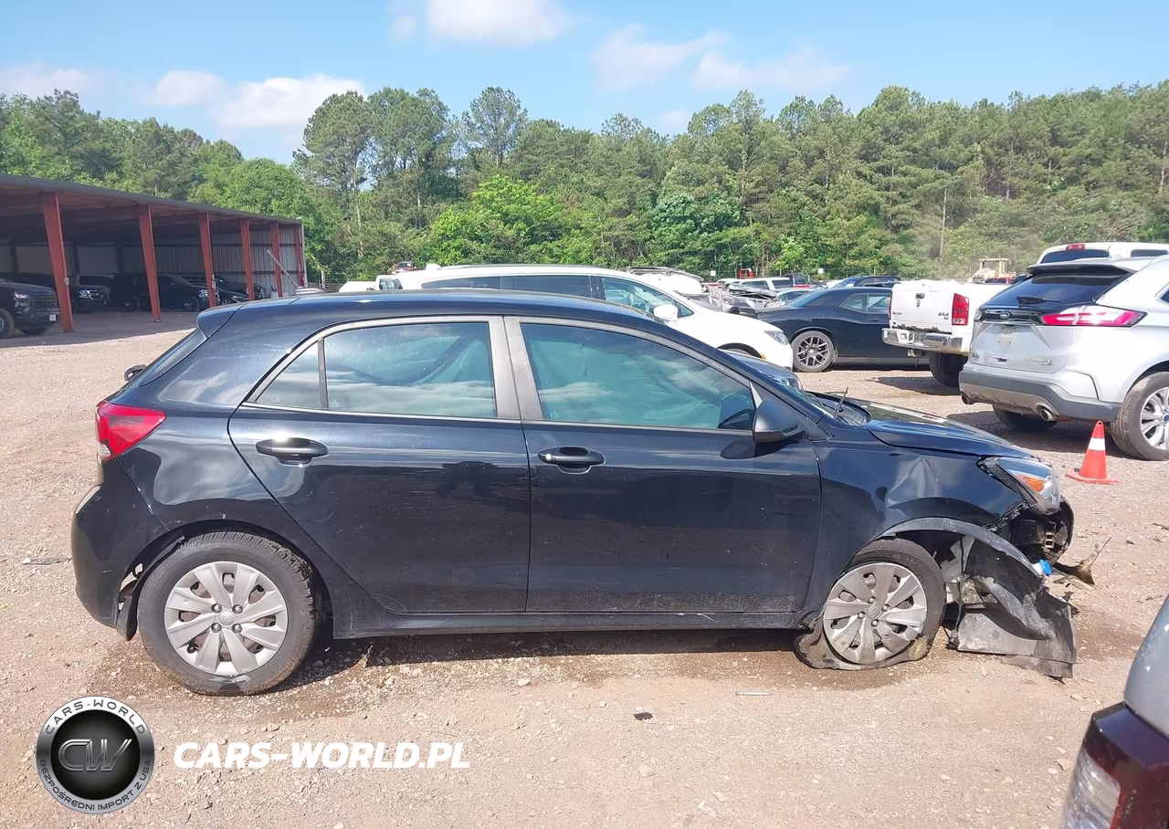 2018 Kia Rio Lx VIN:3KPA25AB1JE074404 - 13