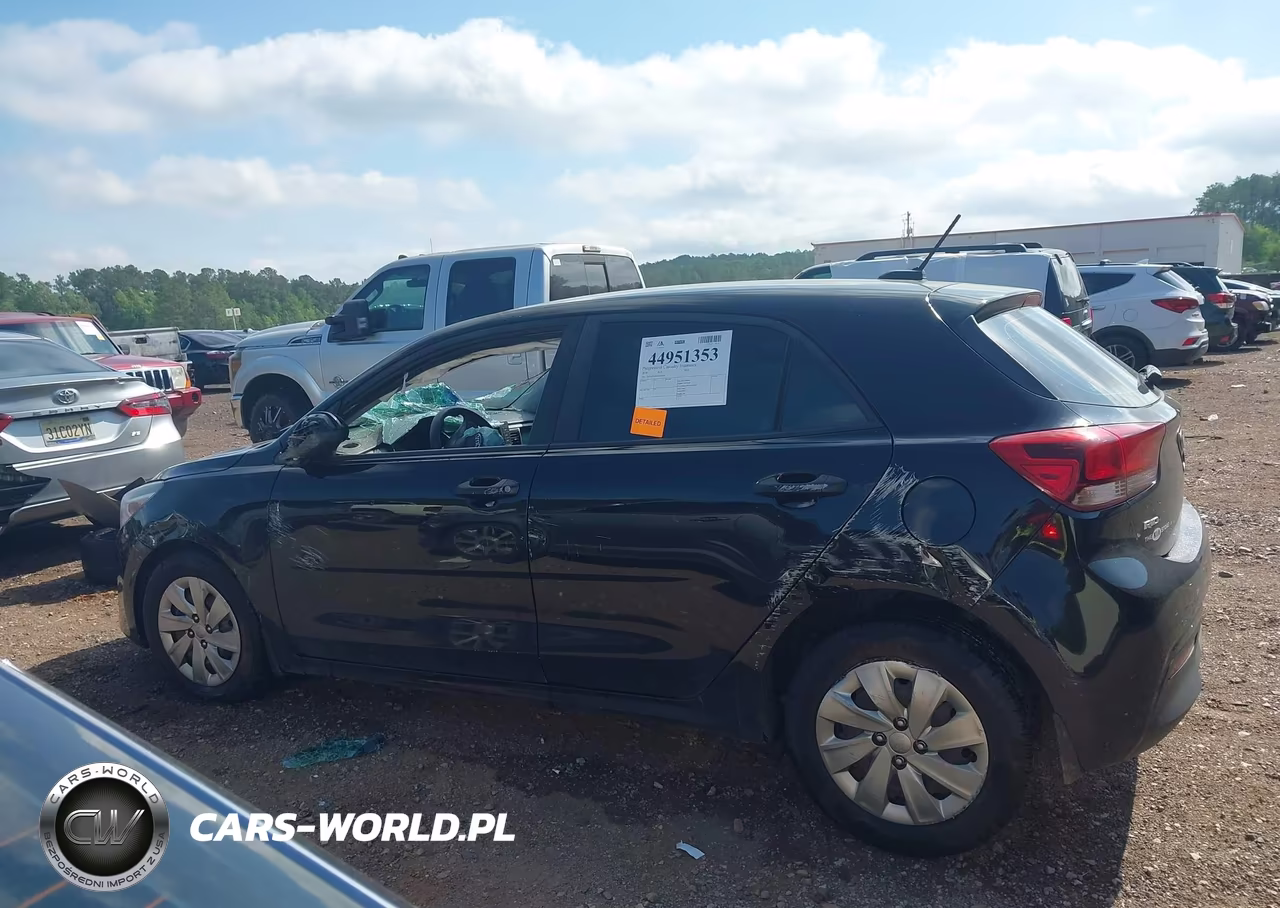 2018 Kia Rio Lx VIN:3KPA25AB1JE074404 - 14