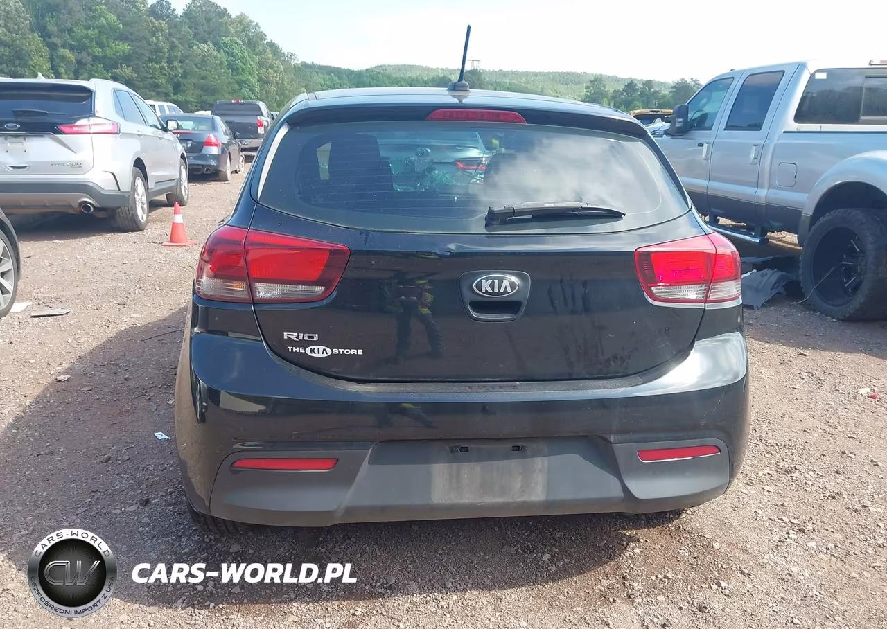 2018 Kia Rio Lx VIN:3KPA25AB1JE074404 - 16