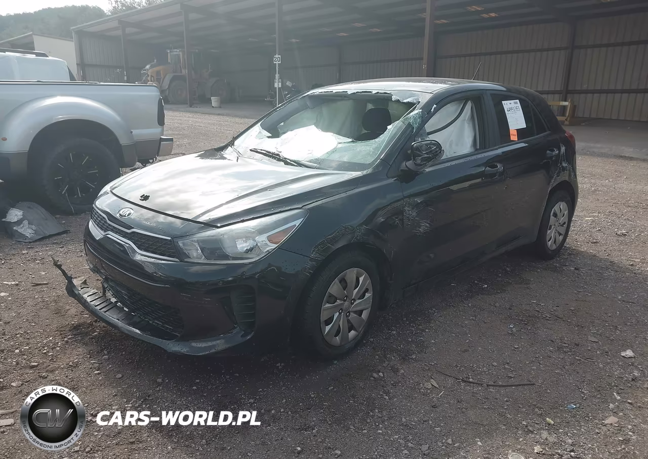 2018 Kia Rio Lx VIN:3KPA25AB1JE074404 - 2