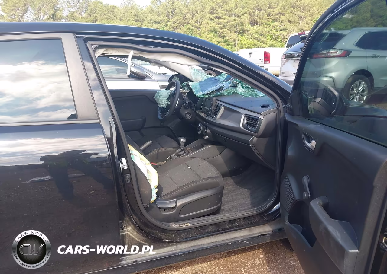 2018 Kia Rio Lx VIN:3KPA25AB1JE074404 - 5