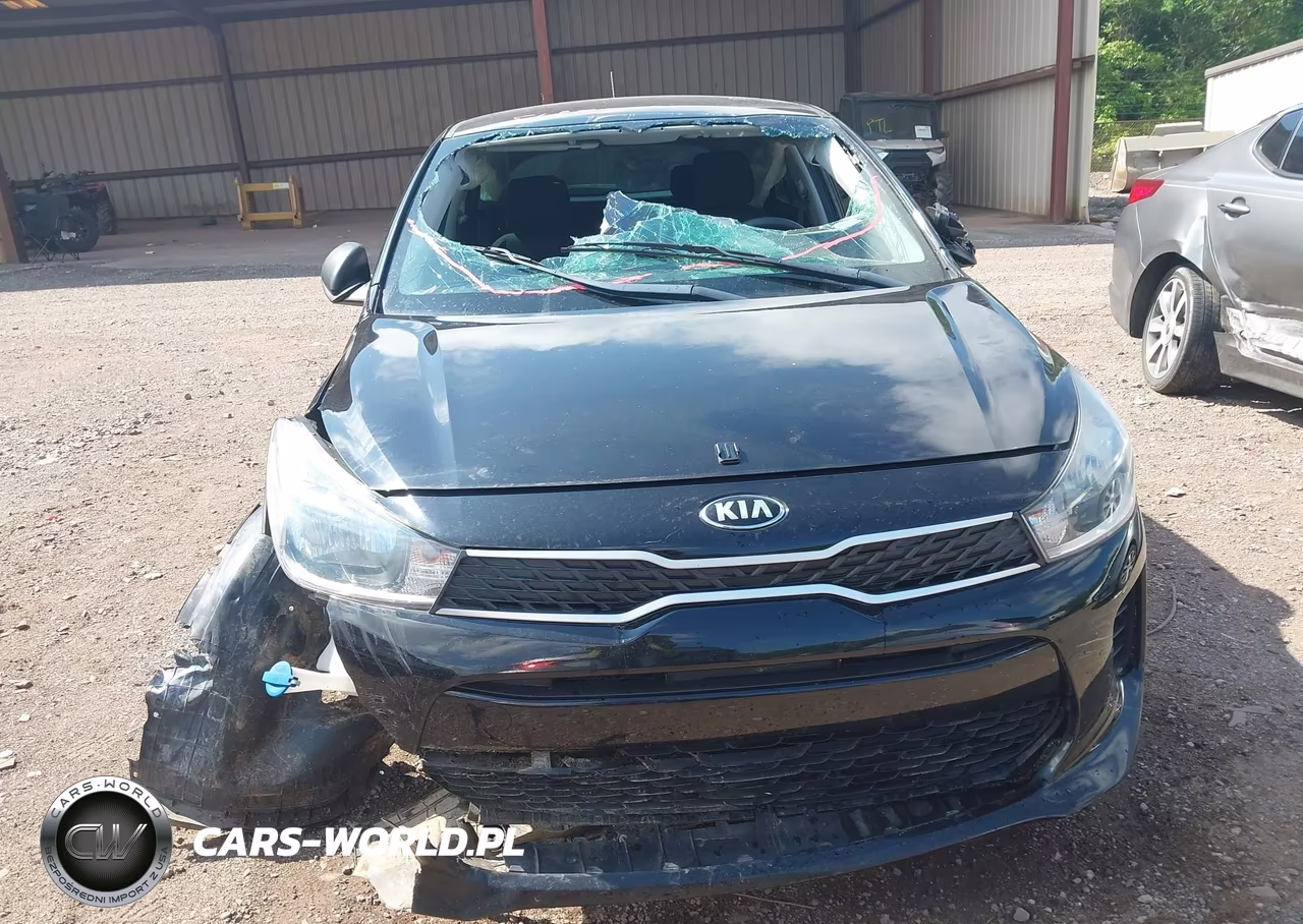 2018 Kia Rio Lx VIN:3KPA25AB1JE074404 - 6