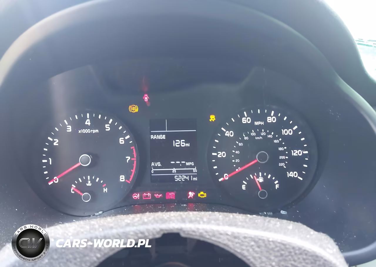 2018 Kia Rio Lx VIN:3KPA25AB1JE074404 - 7