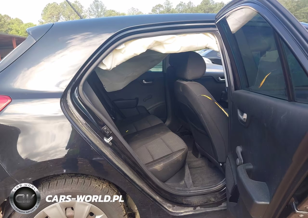 2018 Kia Rio Lx VIN:3KPA25AB1JE074404 - 8