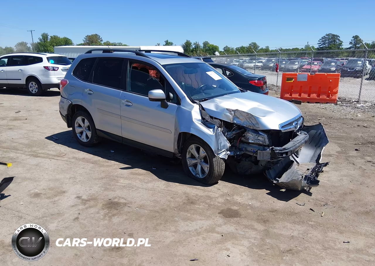 2014 Subaru Forester 2.5I Premium