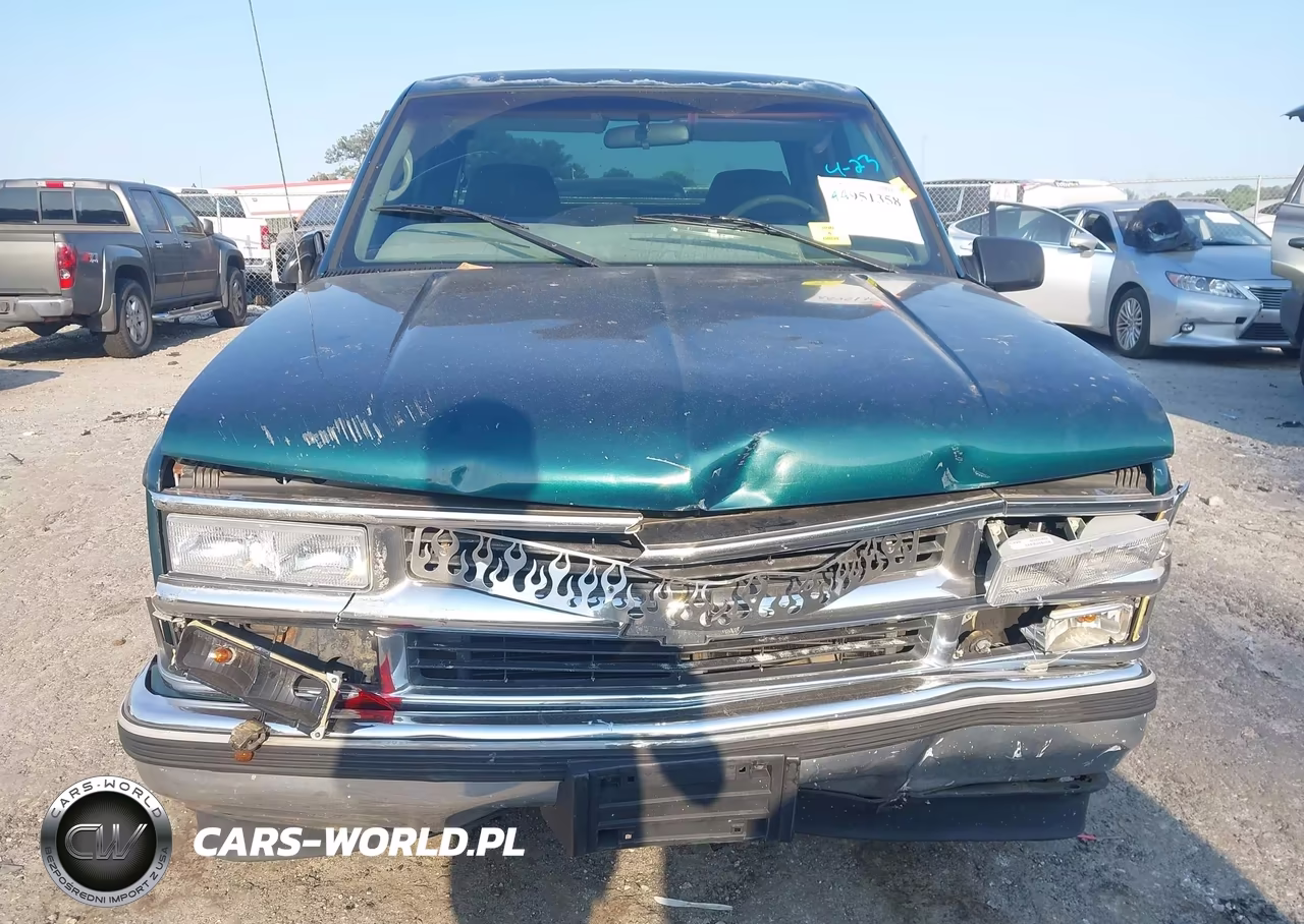 1997 Chevrolet C1500 Fleetside VIN:1GCEC19W9VE199568 - 12