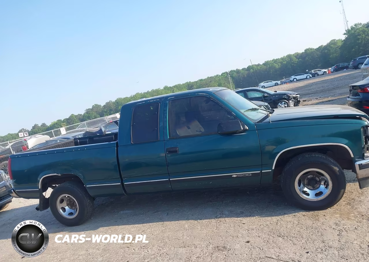 1997 Chevrolet C1500 Fleetside VIN:1GCEC19W9VE199568 - 13