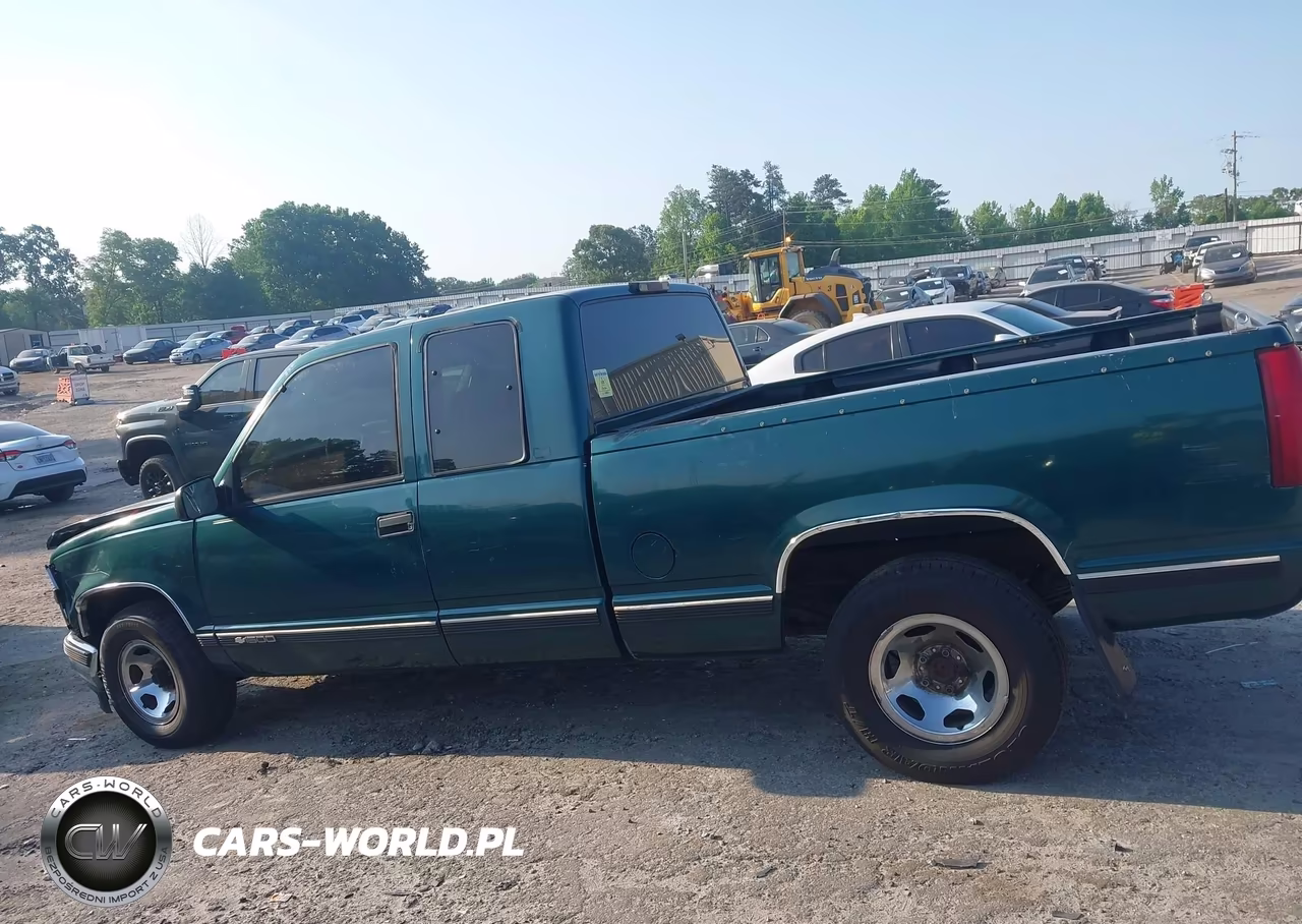 1997 Chevrolet C1500 Fleetside VIN:1GCEC19W9VE199568 - 14