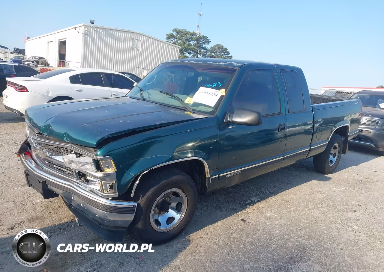 1997 Chevrolet C1500 Fleetside VIN:1GCEC19W9VE199568 - 2