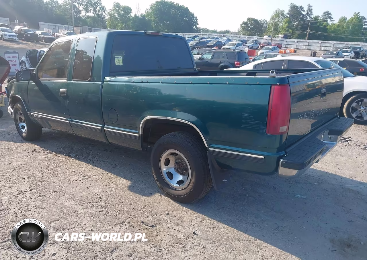 1997 Chevrolet C1500 Fleetside VIN:1GCEC19W9VE199568 - 3