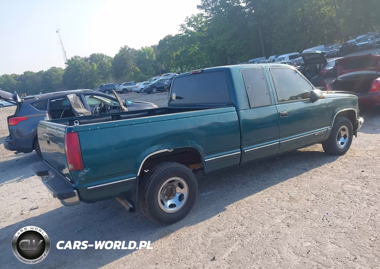 1997 Chevrolet C1500 Fleetside VIN:1GCEC19W9VE199568 - 4