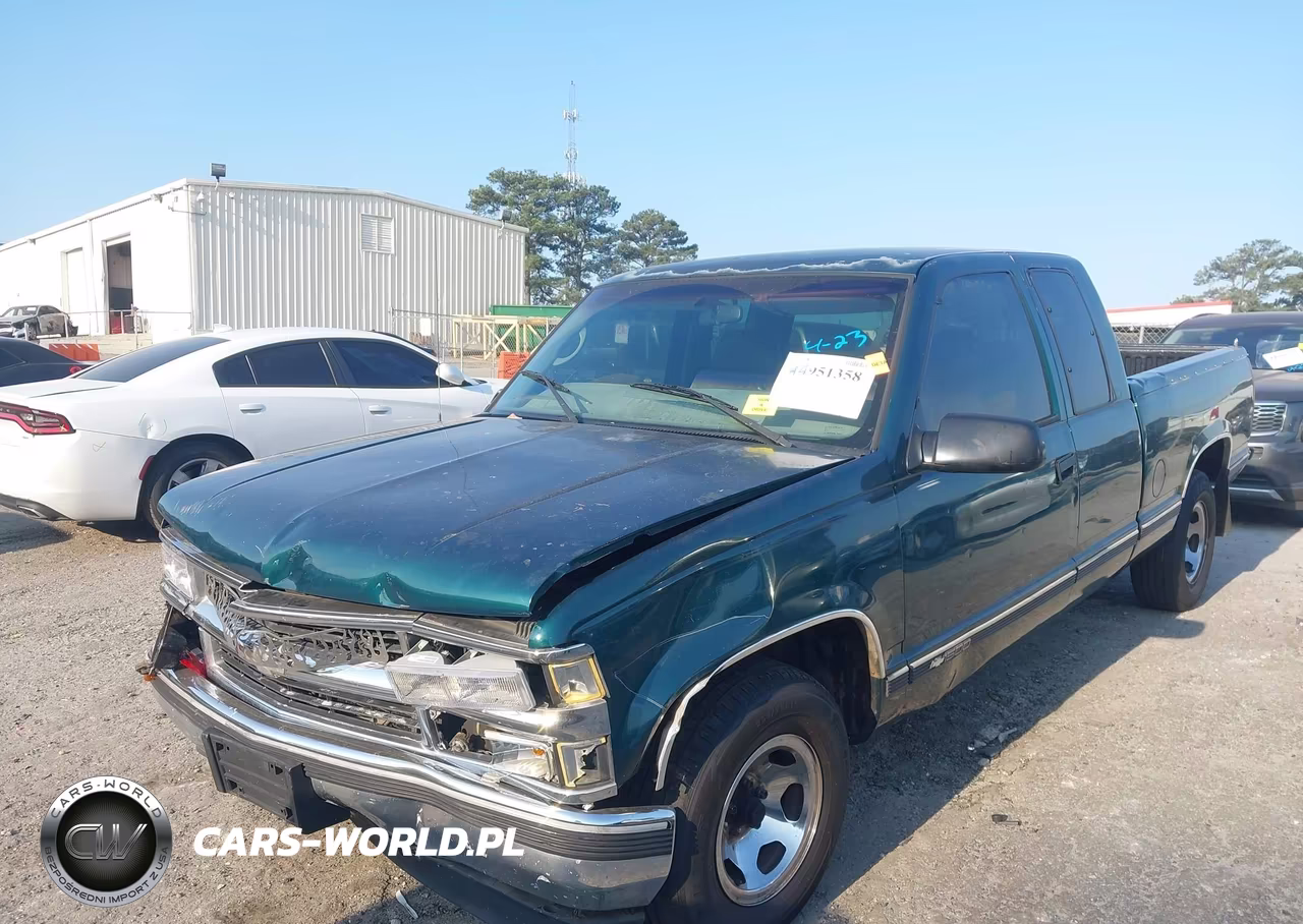 1997 Chevrolet C1500 Fleetside VIN:1GCEC19W9VE199568 - 6