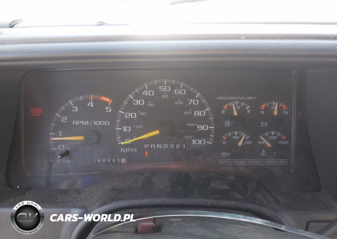 1997 Chevrolet C1500 Fleetside VIN:1GCEC19W9VE199568 - 7