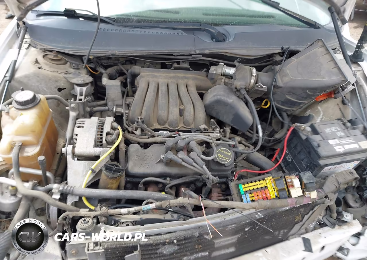 2003 Ford Taurus Ses VIN:1FAFP55203G232080 - 10