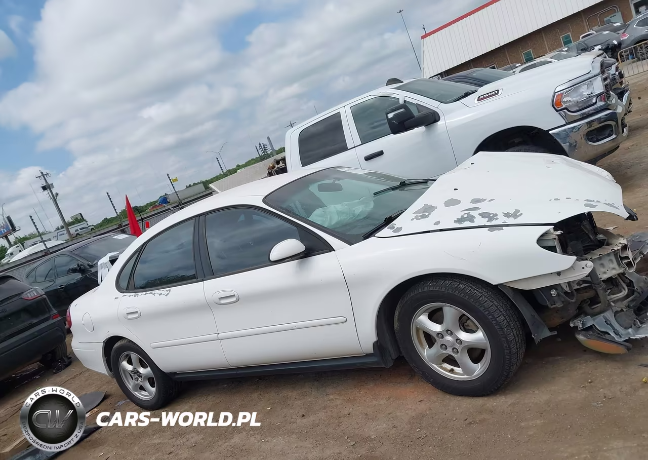 2003 Ford Taurus Ses VIN:1FAFP55203G232080 - 14