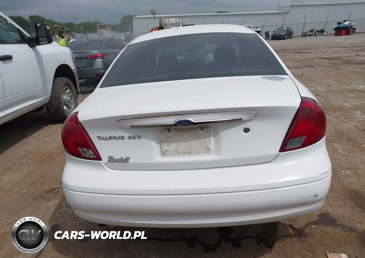 2003 Ford Taurus Ses VIN:1FAFP55203G232080 - 17