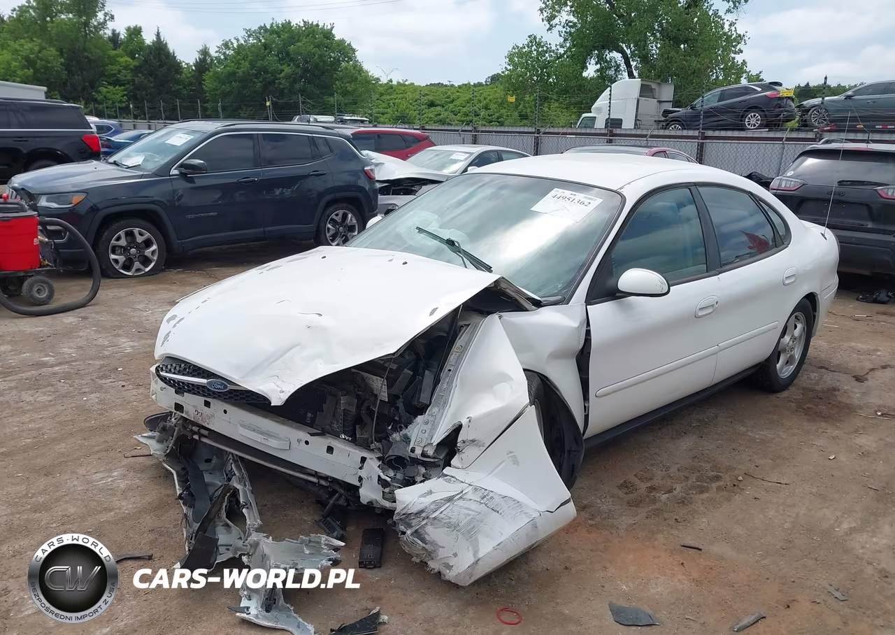 2003 Ford Taurus Ses VIN:1FAFP55203G232080 - 2