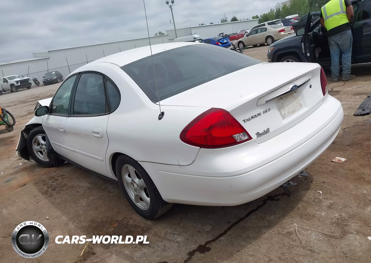 2003 Ford Taurus Ses VIN:1FAFP55203G232080 - 3