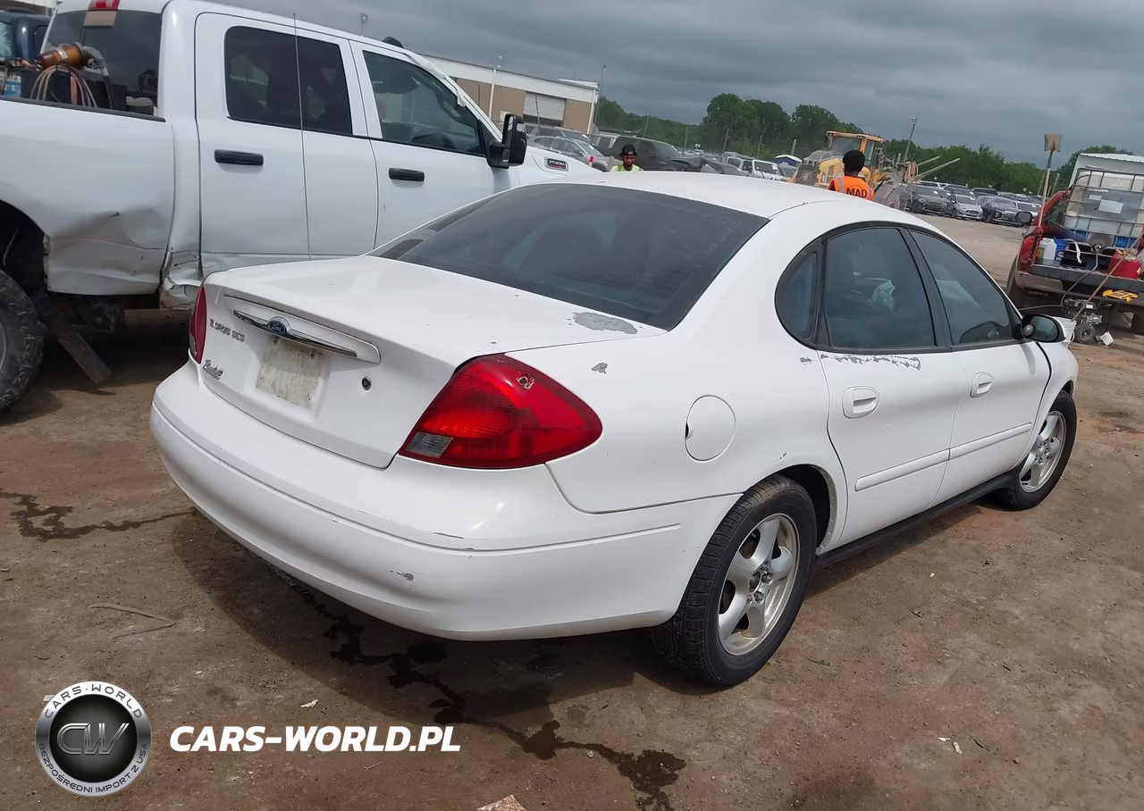2003 Ford Taurus Ses VIN:1FAFP55203G232080 - 4