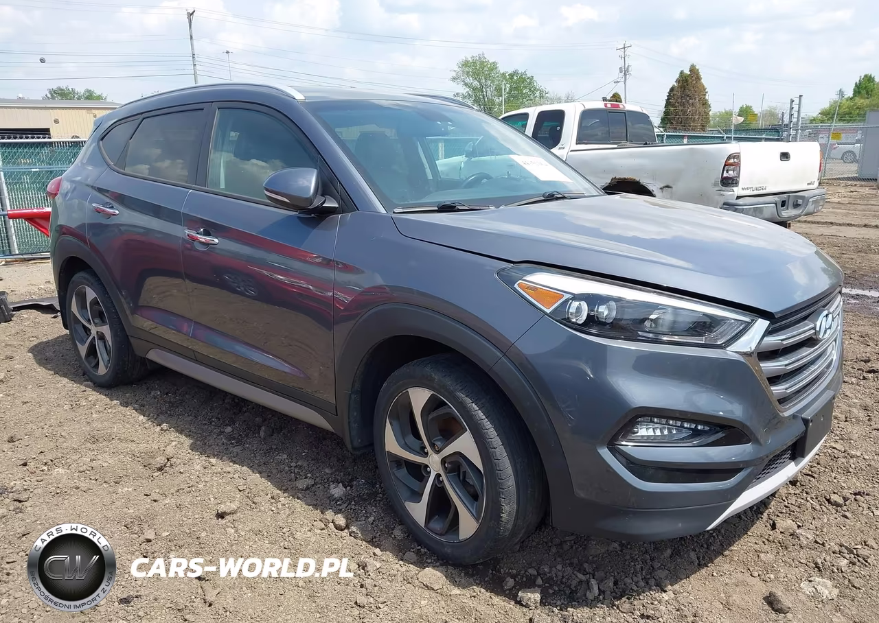 2017 Hyundai Tucson Limited