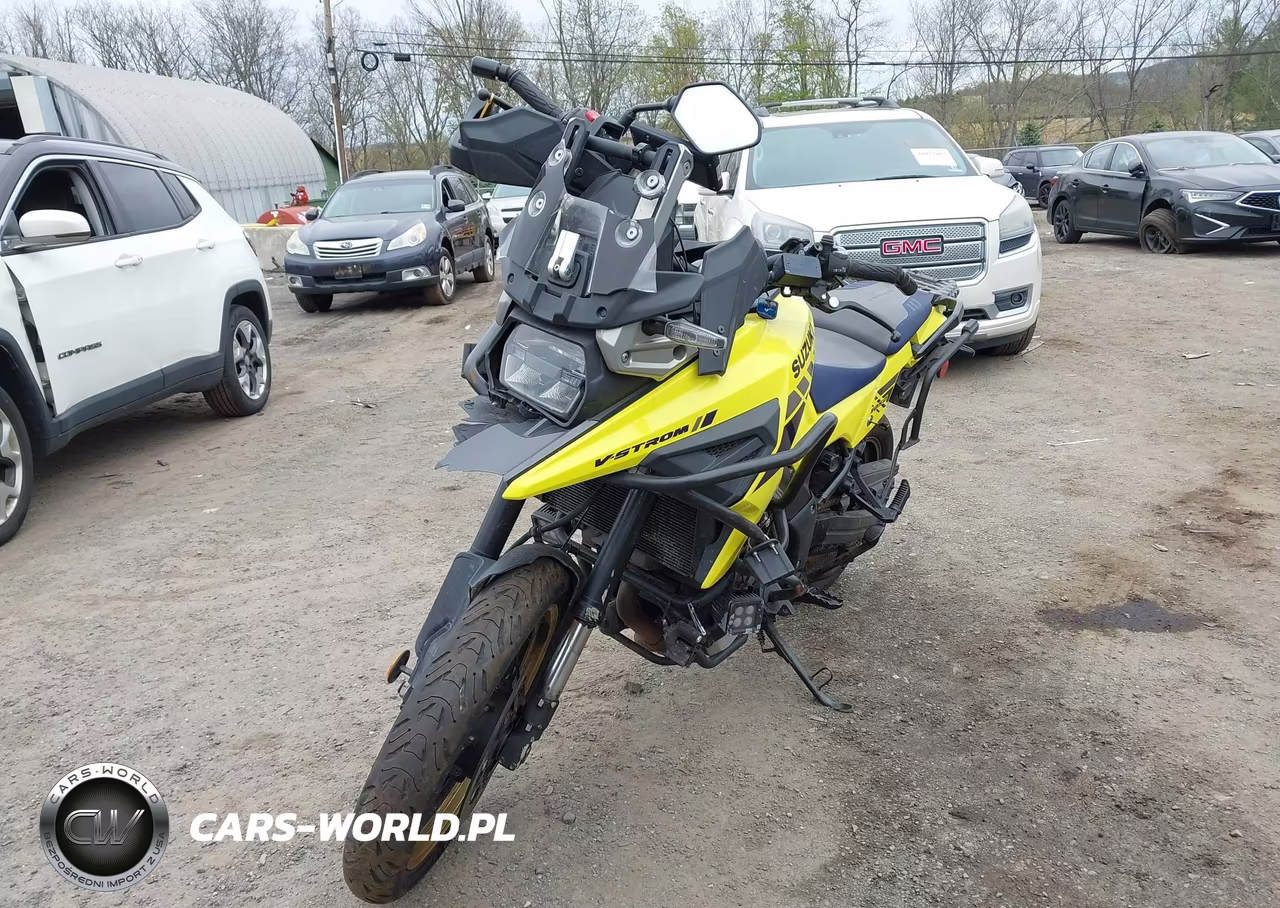 2020 Suzuki Dl1050 Rc VIN:JS1EF12E8L7100226 - 2