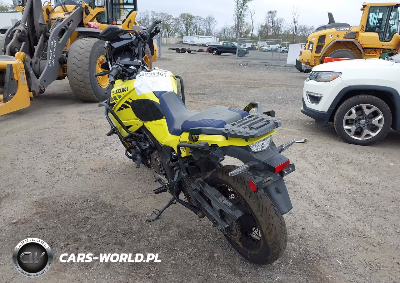 2020 Suzuki Dl1050 Rc VIN:JS1EF12E8L7100226 - 3