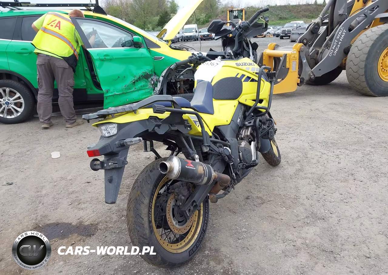 2020 Suzuki Dl1050 Rc VIN:JS1EF12E8L7100226 - 4