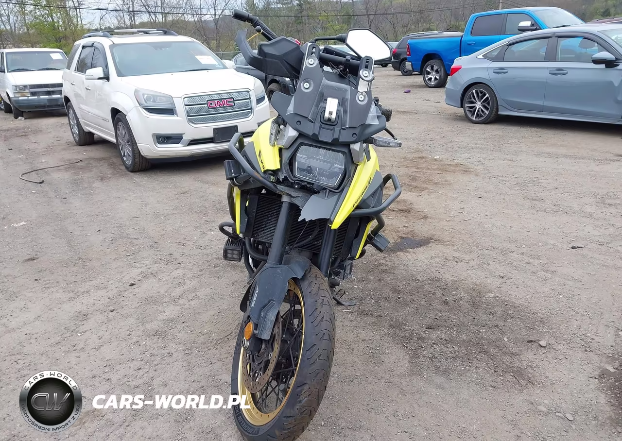 2020 Suzuki Dl1050 Rc VIN:JS1EF12E8L7100226 - 5