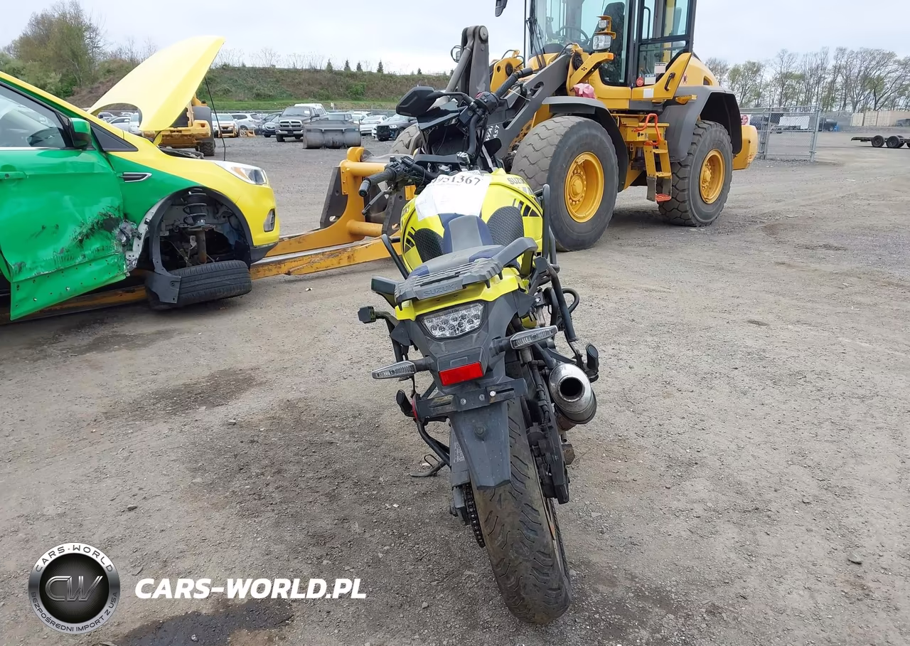 2020 Suzuki Dl1050 Rc VIN:JS1EF12E8L7100226 - 6