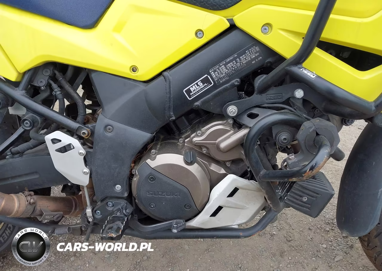 2020 Suzuki Dl1050 Rc VIN:JS1EF12E8L7100226 - 8