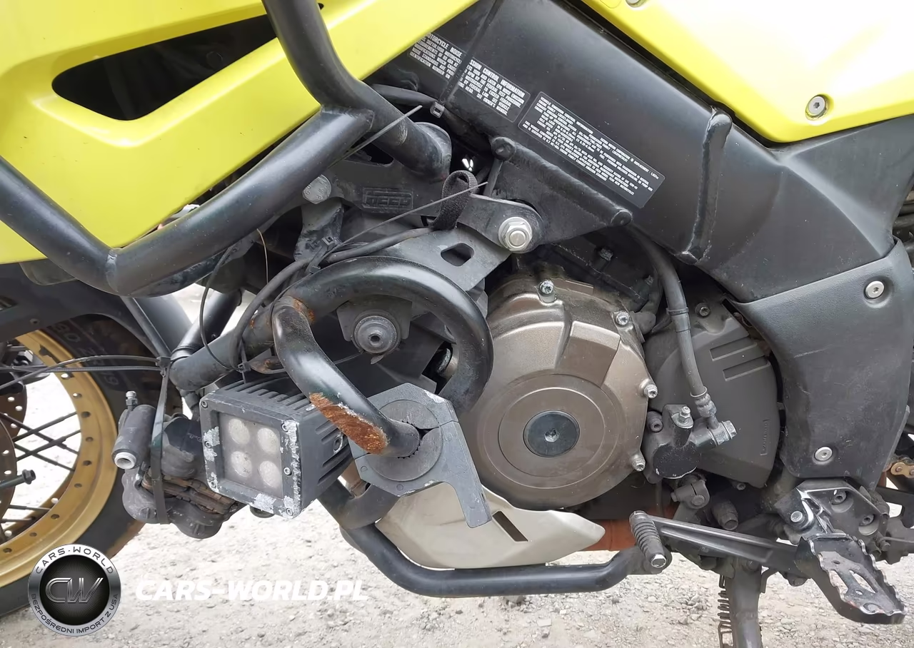 2020 Suzuki Dl1050 Rc VIN:JS1EF12E8L7100226 - 9