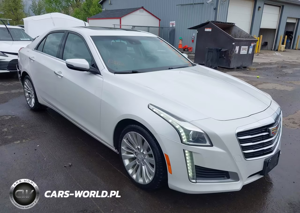 2015 Cadillac Cts Luxury