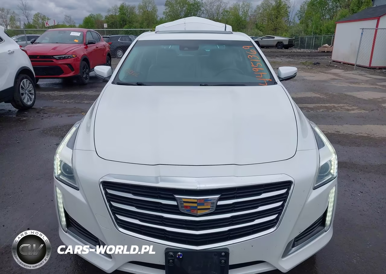 2015 Cadillac Cts Luxury VIN:1G6AX5SX9F0104375 - 12