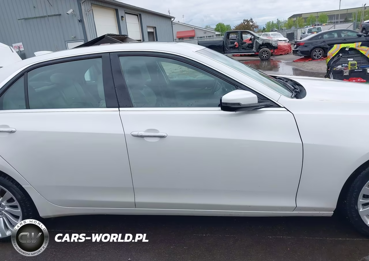 2015 Cadillac Cts Luxury VIN:1G6AX5SX9F0104375 - 13