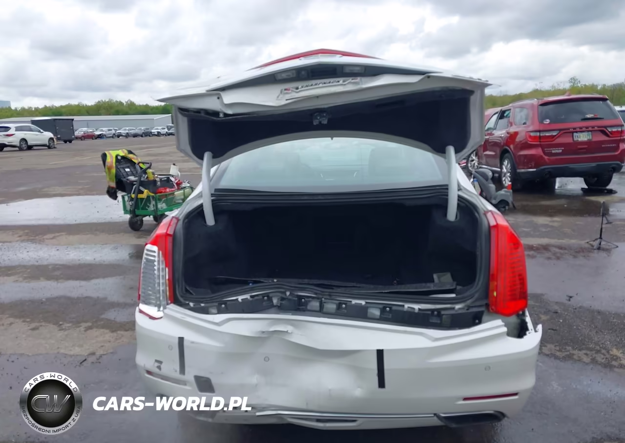 2015 Cadillac Cts Luxury VIN:1G6AX5SX9F0104375 - 16