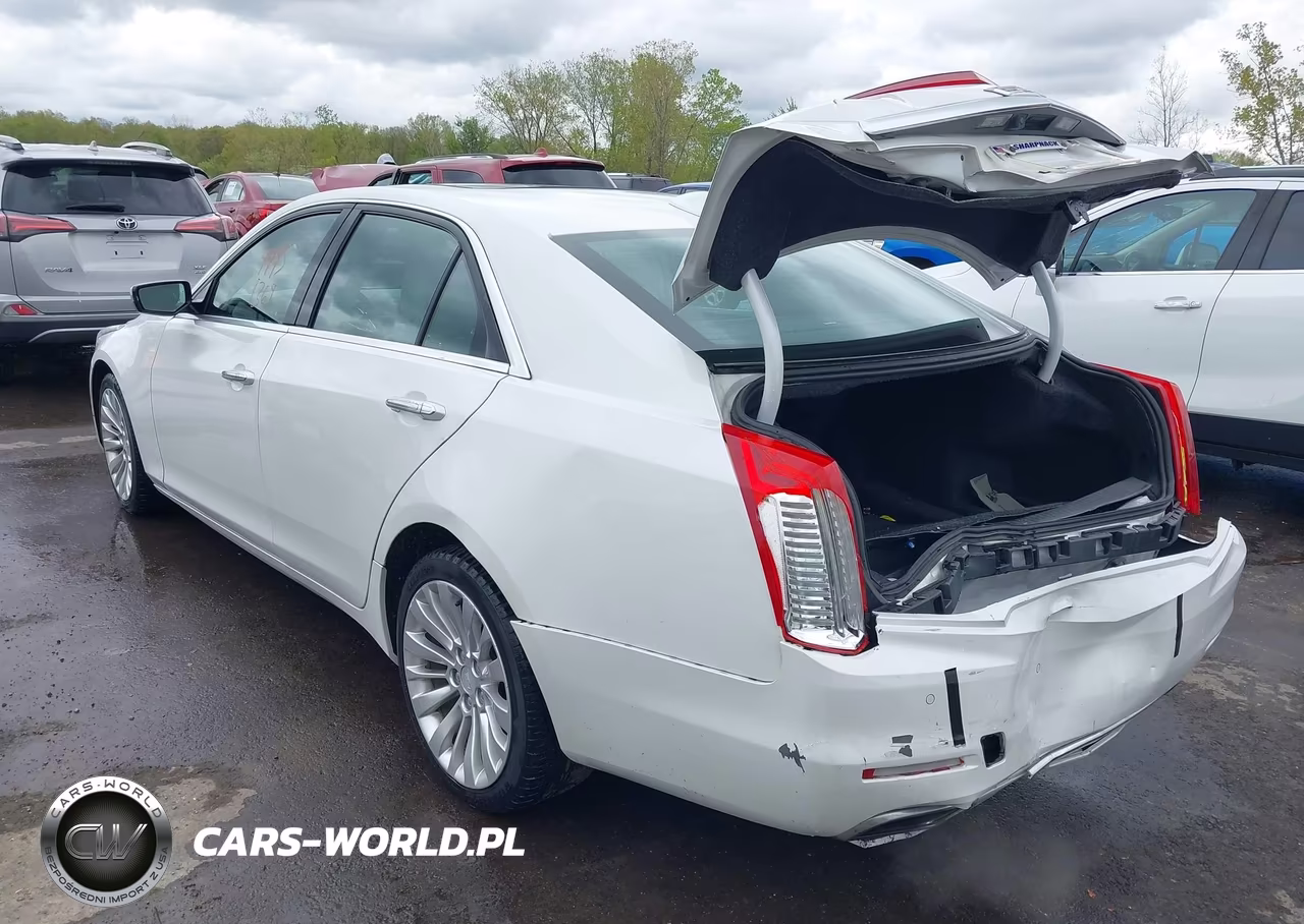 2015 Cadillac Cts Luxury VIN:1G6AX5SX9F0104375 - 3