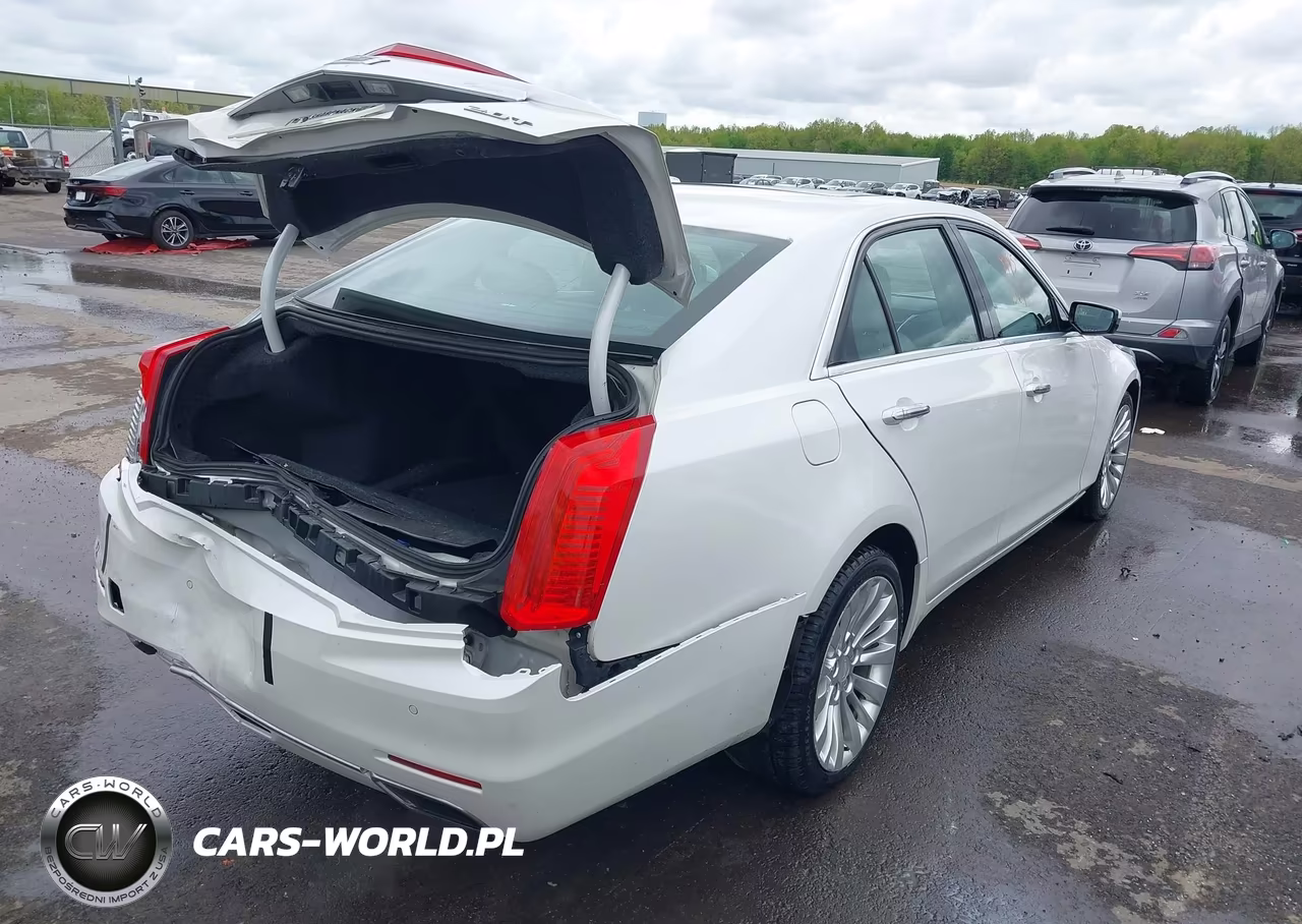 2015 Cadillac Cts Luxury VIN:1G6AX5SX9F0104375 - 4