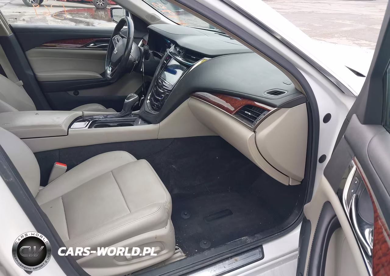 2015 Cadillac Cts Luxury VIN:1G6AX5SX9F0104375 - 5