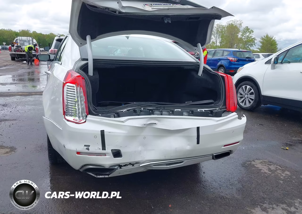 2015 Cadillac Cts Luxury VIN:1G6AX5SX9F0104375 - 6