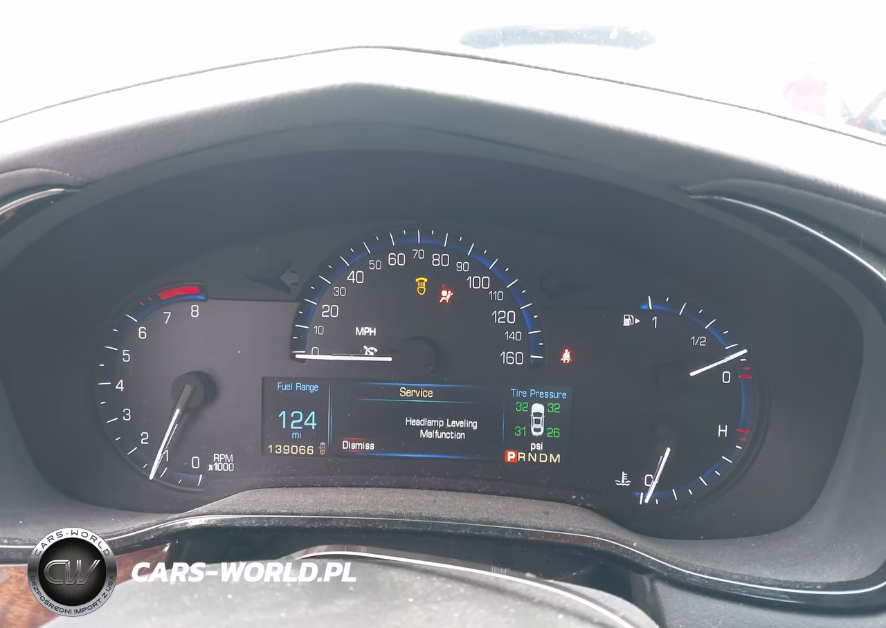 2015 Cadillac Cts Luxury VIN:1G6AX5SX9F0104375 - 7