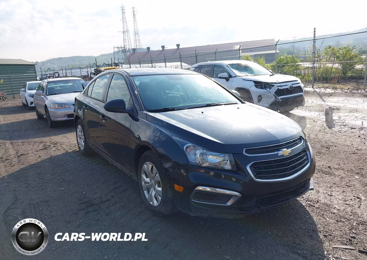 2016 Chevrolet Cruze Limited Ls Manual