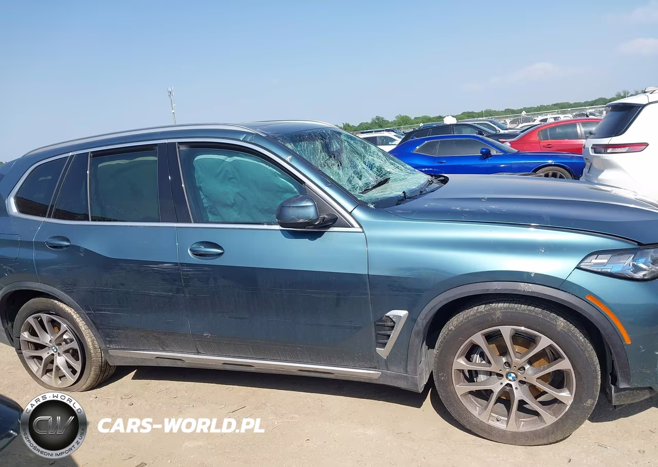 2026 BMW X5 xDrive40I VIN:5UX23EU01T9209043 - 13